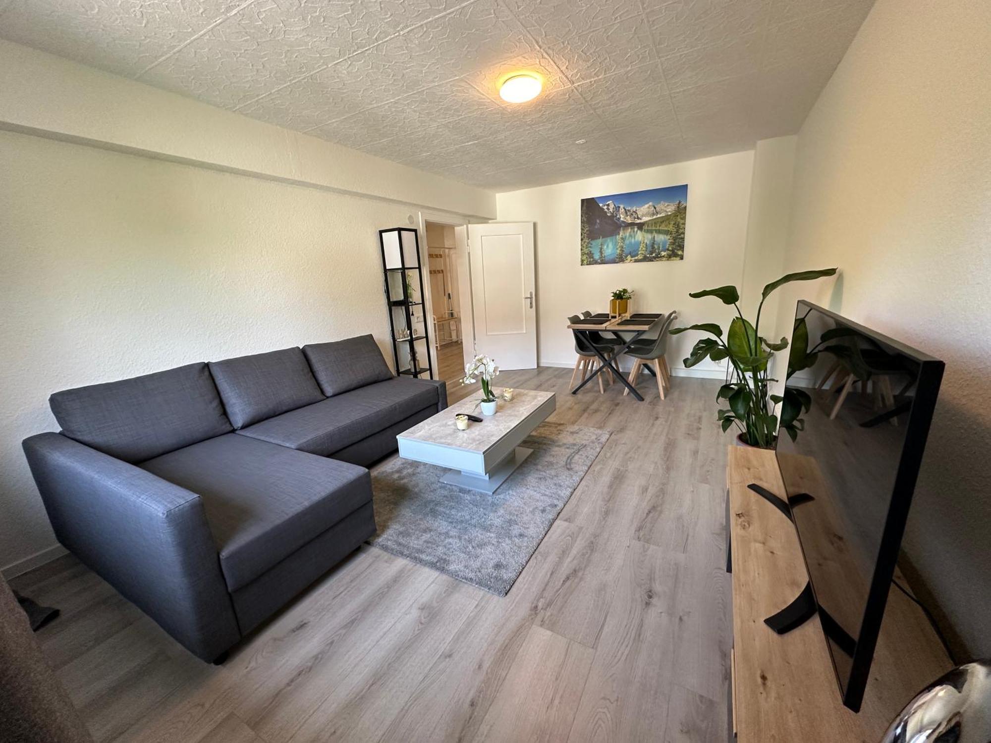 Moderne Ferienwohnung Fuer 4-5 Personen Mitten In Herten*Netflix*Nespresso Herten  Exterior photo